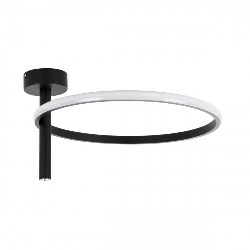 GloboStar® VERONA 61220 Φωτιστικό Οροφής Δαχτυλίδι-Κύκλος LED CCT 24W 2688lm 360° AC 220-240V - Εναλλαγή Φωτισμού μέσω Διακόπτη On/Off All In One Ψυχρό 6000k+Φυσικό 4500k+Θερμό 2700k Φ40 x Υ23cm - Μαύρο - 3 Χρόνια Εγγύηση Διακόσμηση - Φως - Χαλιά GloboStar® VERONA 61220 Φωτιστικό Οροφής Δαχτυλίδι-Κύκλος LED CCT 24W 2688lm 360° AC 220-240V - Εναλλαγή Φωτισμού μέσω Διακόπτη On/Off All In One Ψυχρό 6000k+Φυσικό 4500k+Θερμό 2700k Φ40 x Υ23cm - Μαύρο - 3 Χρόνια Εγγύηση Διακόσμηση - Φως - Χαλιά