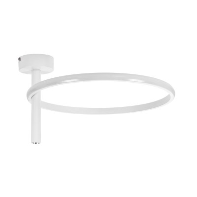 GloboStar® VERONA 61221 Φωτιστικό Οροφής Δαχτυλίδι-Κύκλος LED CCT 24W 2688lm 360° AC 220-240V - Εναλλαγή Φωτισμού μέσω Διακόπτη On/Off All In One Ψυχρό 6000k+Φυσικό 4500k+Θερμό 2700k Φ40 x Υ23cm - Λευκό - 3 Χρόνια Εγγύηση Διακόσμηση - Φως - Χαλιά GloboStar® VERONA 61221 Φωτιστικό Οροφής Δαχτυλίδι-Κύκλος LED CCT 24W 2688lm 360° AC 220-240V - Εναλλαγή Φωτισμού μέσω Διακόπτη On/Off All In One Ψυχρό 6000k+Φυσικό 4500k+Θερμό 2700k Φ40 x Υ23cm - Λευκό - 3 Χρόνια Εγγύηση Διακόσμηση - Φως - Χαλιά