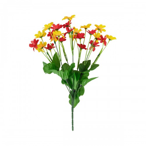 GloboStar® Artificial Garden MARGARET BOUQUET 78207 Τεχνητό Διακοσμητικό Μπουκέτο με Μαργαρίτες M20 x Π20 x Υ35cm Διακόσμηση - Φως - Χαλιά GloboStar® Artificial Garden MARGARET BOUQUET 78207 Τεχνητό Διακοσμητικό Μπουκέτο με Μαργαρίτες M20 x Π20 x Υ35cm Διακόσμηση - Φως - Χαλιά