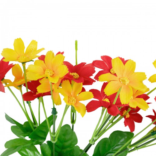 GloboStar® Artificial Garden MARGARET BOUQUET 78207 Τεχνητό Διακοσμητικό Μπουκέτο με Μαργαρίτες M20 x Π20 x Υ35cm Διακόσμηση - Φως - Χαλιά GloboStar® Artificial Garden MARGARET BOUQUET 78207 Τεχνητό Διακοσμητικό Μπουκέτο με Μαργαρίτες M20 x Π20 x Υ35cm Διακόσμηση - Φως - Χαλιά