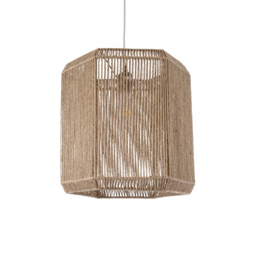 GloboStar® CAYMAN 00519 Boho Κρεμαστό Φωτιστικό Οροφής Μονόφωτο 1 x E27 AC220-240V IP20 - Φ40 x Υ40cm - Μπεζ Λεπτό Σχοινί Τριχιά Πλέγμα - 5 Χρόνια Εγγύηση Διακόσμηση - Φως - Χαλιά GloboStar® CAYMAN 00519 Boho Κρεμαστό Φωτιστικό Οροφής Μονόφωτο 1 x E27 AC220-240V IP20 - Φ40 x Υ40cm - Μπεζ Λεπτό Σχοινί Τριχιά Πλέγμα - 5 Χρόνια Εγγύηση Διακόσμηση - Φως - Χαλιά
