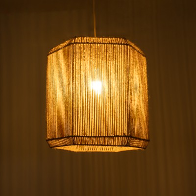 GloboStar® CAYMAN 00519 Boho Κρεμαστό Φωτιστικό Οροφής Μονόφωτο 1 x E27 AC220-240V IP20 - Φ40 x Υ40cm - Μπεζ Λεπτό Σχοινί Τριχιά Πλέγμα - 5 Χρόνια Εγγύηση Διακόσμηση - Φως - Χαλιά GloboStar® CAYMAN 00519 Boho Κρεμαστό Φωτιστικό Οροφής Μονόφωτο 1 x E27 AC220-240V IP20 - Φ40 x Υ40cm - Μπεζ Λεπτό Σχοινί Τριχιά Πλέγμα - 5 Χρόνια Εγγύηση Διακόσμηση - Φως - Χαλιά