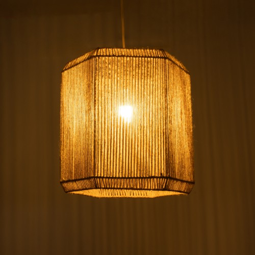 GloboStar® CAYMAN 00519 Boho Κρεμαστό Φωτιστικό Οροφής Μονόφωτο 1 x E27 AC220-240V IP20 - Φ40 x Υ40cm - Μπεζ Λεπτό Σχοινί Τριχιά Πλέγμα - 5 Χρόνια Εγγύηση Διακόσμηση - Φως - Χαλιά GloboStar® CAYMAN 00519 Boho Κρεμαστό Φωτιστικό Οροφής Μονόφωτο 1 x E27 AC220-240V IP20 - Φ40 x Υ40cm - Μπεζ Λεπτό Σχοινί Τριχιά Πλέγμα - 5 Χρόνια Εγγύηση Διακόσμηση - Φως - Χαλιά