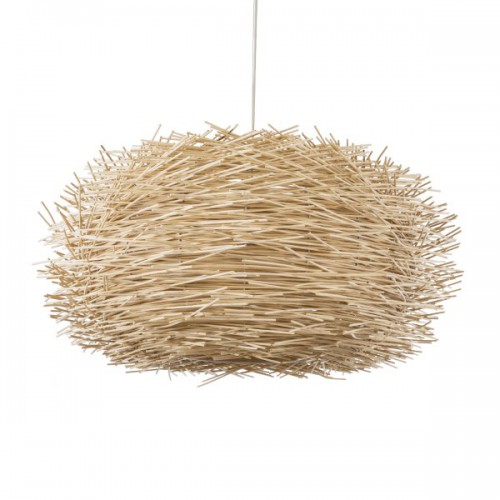 GloboStar® MINORCA 01786 Boho Κρεμαστό Φωτιστικό Οροφής Μονόφωτο 1 x E27 AC220-240V IP20 - Φ100 x Υ45cm - Μπεζ Ξύλινο Πλέγμα - 5 Χρόνια Εγγύηση Διακόσμηση - Φως - Χαλιά GloboStar® MINORCA 01786 Boho Κρεμαστό Φωτιστικό Οροφής Μονόφωτο 1 x E27 AC220-240V IP20 - Φ100 x Υ45cm - Μπεζ Ξύλινο Πλέγμα - 5 Χρόνια Εγγύηση Διακόσμηση - Φως - Χαλιά