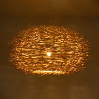 GloboStar® MINORCA 01786 Boho Κρεμαστό Φωτιστικό Οροφής Μονόφωτο 1 x E27 AC220-240V IP20 - Φ100 x Υ45cm - Μπεζ Ξύλινο Πλέγμα - 5 Χρόνια Εγγύηση Διακόσμηση - Φως - Χαλιά GloboStar® MINORCA 01786 Boho Κρεμαστό Φωτιστικό Οροφής Μονόφωτο 1 x E27 AC220-240V IP20 - Φ100 x Υ45cm - Μπεζ Ξύλινο Πλέγμα - 5 Χρόνια Εγγύηση Διακόσμηση - Φως - Χαλιά