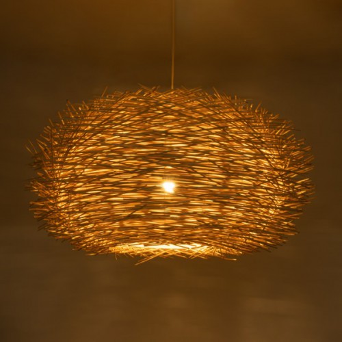 GloboStar® MINORCA 01786 Boho Κρεμαστό Φωτιστικό Οροφής Μονόφωτο 1 x E27 AC220-240V IP20 - Φ100 x Υ45cm - Μπεζ Ξύλινο Πλέγμα - 5 Χρόνια Εγγύηση Διακόσμηση - Φως - Χαλιά GloboStar® MINORCA 01786 Boho Κρεμαστό Φωτιστικό Οροφής Μονόφωτο 1 x E27 AC220-240V IP20 - Φ100 x Υ45cm - Μπεζ Ξύλινο Πλέγμα - 5 Χρόνια Εγγύηση Διακόσμηση - Φως - Χαλιά