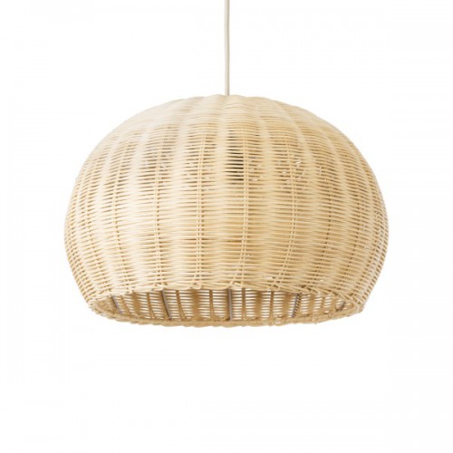 GLOBOSTAR® RAITO 01824 Boho Κρεμαστό Φωτιστικό Οροφής με Ντουί 1 x E27 AC 220-240V IP20 - Μπεζ - Μ40 x Π40 x Υ25cm GLOBOSTAR® RAITO 01824 Boho Κρεμαστό Φωτιστικό Οροφής με Ντουί 1 x E27 AC 220-240V IP20 - Μπεζ - Μ40 x Π40 x Υ25cm