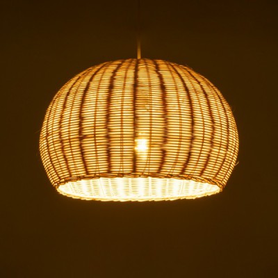 GLOBOSTAR® RAITO 01824 Boho Κρεμαστό Φωτιστικό Οροφής με Ντουί 1 x E27 AC 220-240V IP20 - Μπεζ - Μ40 x Π40 x Υ25cm GLOBOSTAR® RAITO 01824 Boho Κρεμαστό Φωτιστικό Οροφής με Ντουί 1 x E27 AC 220-240V IP20 - Μπεζ - Μ40 x Π40 x Υ25cm