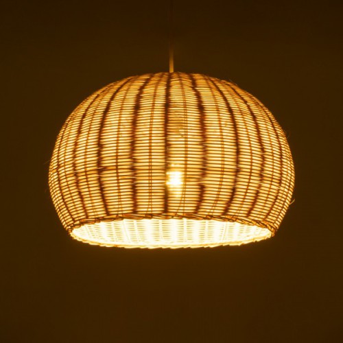 GLOBOSTAR® RAITO 01824 Boho Κρεμαστό Φωτιστικό Οροφής με Ντουί 1 x E27 AC 220-240V IP20 - Μπεζ - Μ40 x Π40 x Υ25cm GLOBOSTAR® RAITO 01824 Boho Κρεμαστό Φωτιστικό Οροφής με Ντουί 1 x E27 AC 220-240V IP20 - Μπεζ - Μ40 x Π40 x Υ25cm