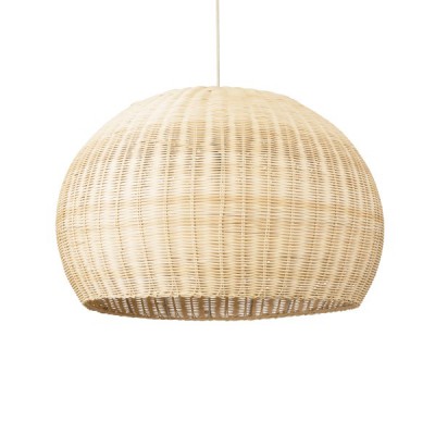 GLOBOSTAR® RAITO 01825 Boho Κρεμαστό Φωτιστικό Οροφής με Ντουί 1 x E27 AC 220-240V IP20 - Μπεζ - Μ60 x Π60 x Υ40cm GLOBOSTAR® RAITO 01825 Boho Κρεμαστό Φωτιστικό Οροφής με Ντουί 1 x E27 AC 220-240V IP20 - Μπεζ - Μ60 x Π60 x Υ40cm