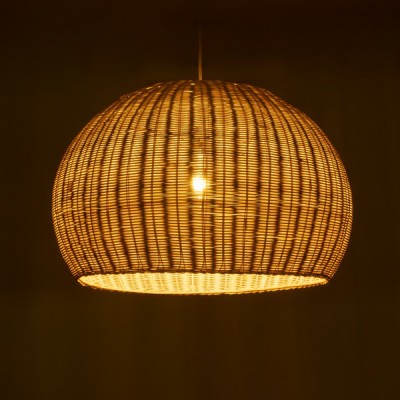 GLOBOSTAR® RAITO 01825 Boho Κρεμαστό Φωτιστικό Οροφής με Ντουί 1 x E27 AC 220-240V IP20 - Μπεζ - Μ60 x Π60 x Υ40cm GLOBOSTAR® RAITO 01825 Boho Κρεμαστό Φωτιστικό Οροφής με Ντουί 1 x E27 AC 220-240V IP20 - Μπεζ - Μ60 x Π60 x Υ40cm