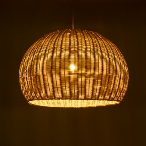 GLOBOSTAR® RAITO 01825 Boho Κρεμαστό Φωτιστικό Οροφής με Ντουί 1 x E27 AC 220-240V IP20 - Μπεζ - Μ60 x Π60 x Υ40cm GLOBOSTAR® RAITO 01825 Boho Κρεμαστό Φωτιστικό Οροφής με Ντουί 1 x E27 AC 220-240V IP20 - Μπεζ - Μ60 x Π60 x Υ40cm