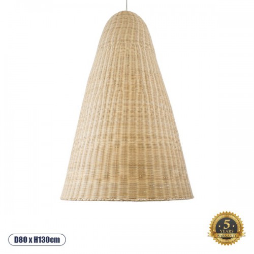 GloboStar® MAHANA 01827 Boho Κρεμαστό Φωτιστικό Οροφής Μονόφωτο 1 x E27 AC220-240V IP20 - Φ80 x Υ130cm - Μπεζ Ξύλινο Ρατάν Πλέγμα - 5 Χρόνια Εγγύηση Διακόσμηση - Φως - Χαλιά GloboStar® MAHANA 01827 Boho Κρεμαστό Φωτιστικό Οροφής Μονόφωτο 1 x E27 AC220-240V IP20 - Φ80 x Υ130cm - Μπεζ Ξύλινο Ρατάν Πλέγμα - 5 Χρόνια Εγγύηση Διακόσμηση - Φως - Χαλιά