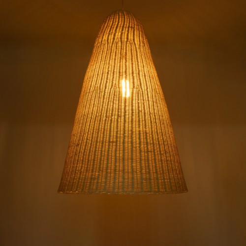 GloboStar® MAHANA 01827 Boho Κρεμαστό Φωτιστικό Οροφής Μονόφωτο 1 x E27 AC220-240V IP20 - Φ80 x Υ130cm - Μπεζ Ξύλινο Ρατάν Πλέγμα - 5 Χρόνια Εγγύηση Διακόσμηση - Φως - Χαλιά GloboStar® MAHANA 01827 Boho Κρεμαστό Φωτιστικό Οροφής Μονόφωτο 1 x E27 AC220-240V IP20 - Φ80 x Υ130cm - Μπεζ Ξύλινο Ρατάν Πλέγμα - 5 Χρόνια Εγγύηση Διακόσμηση - Φως - Χαλιά