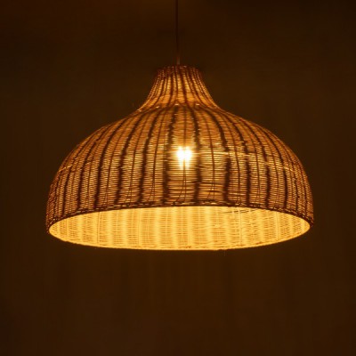 GloboStar® AFURU 01828 Boho Κρεμαστό Φωτιστικό Οροφής Μονόφωτο 1 x E27 AC220-240V IP20 - Φ60 x Υ40cm - Μπεζ Ξύλινο Μπαμπού Πλέγμα Καμπάνα - 5 Χρόνια Εγγύηση Διακόσμηση - Φως - Χαλιά GloboStar® AFURU 01828 Boho Κρεμαστό Φωτιστικό Οροφής Μονόφωτο 1 x E27 AC220-240V IP20 - Φ60 x Υ40cm - Μπεζ Ξύλινο Μπαμπού Πλέγμα Καμπάνα - 5 Χρόνια Εγγύηση Διακόσμηση - Φως - Χαλιά