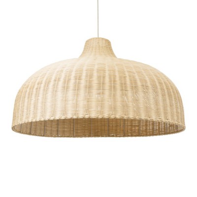GLOBOSTAR® AFURU 01829 Boho Κρεμαστό Φωτιστικό Οροφής με Ντουί 1 x E27 AC 220-240V IP20 - Μπεζ - Μ100 x Π100 x Υ60cm GLOBOSTAR® AFURU 01829 Boho Κρεμαστό Φωτιστικό Οροφής με Ντουί 1 x E27 AC 220-240V IP20 - Μπεζ - Μ100 x Π100 x Υ60cm
