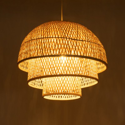 GloboStar® HIROKA 01836 Boho Κρεμαστό Φωτιστικό Οροφής Μονόφωτο 1 x E27 AC220-240V IP20 - Φ60 x Υ50cm - Μπεζ Ξύλινο Μπαμπού Πλέγμα - 5 Χρόνια Εγγύηση Διακόσμηση - Φως - Χαλιά GloboStar® HIROKA 01836 Boho Κρεμαστό Φωτιστικό Οροφής Μονόφωτο 1 x E27 AC220-240V IP20 - Φ60 x Υ50cm - Μπεζ Ξύλινο Μπαμπού Πλέγμα - 5 Χρόνια Εγγύηση Διακόσμηση - Φως - Χαλιά
