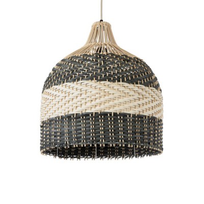 GLOBOSTAR® BARBADOS 01944 Boho Κρεμαστό Φωτιστικό Οροφής με Ντουί 1 x E27 AC 220-240V IP20 - Μπεζ & Λαδί - Μ40 x Π40 x Υ45cm GLOBOSTAR® BARBADOS 01944 Boho Κρεμαστό Φωτιστικό Οροφής με Ντουί 1 x E27 AC 220-240V IP20 - Μπεζ & Λαδί - Μ40 x Π40 x Υ45cm