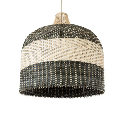 GLOBOSTAR® BARBADOS 01945 Boho Κρεμαστό Φωτιστικό Οροφής με Ντουί 1 x E27 AC 220-240V IP20 - Μπεζ & Λαδί - Μ60 x Π60 x Υ60cm GLOBOSTAR® BARBADOS 01945 Boho Κρεμαστό Φωτιστικό Οροφής με Ντουί 1 x E27 AC 220-240V IP20 - Μπεζ & Λαδί - Μ60 x Π60 x Υ60cm