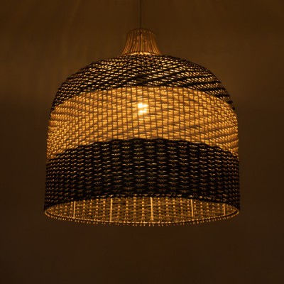 GloboStar® BARBADOS 01945 Boho Κρεμαστό Φωτιστικό Οροφής Μονόφωτο 1 x E27 AC220-240V IP20 - Φ60 x Υ60cm - Μπεζ - Χακί Ξύλινο Πλέγμα Καμπάνα - 5 Χρόνια Εγγύηση Διακόσμηση - Φως - Χαλιά GloboStar® BARBADOS 01945 Boho Κρεμαστό Φωτιστικό Οροφής Μονόφωτο 1 x E27 AC220-240V IP20 - Φ60 x Υ60cm - Μπεζ - Χακί Ξύλινο Πλέγμα Καμπάνα - 5 Χρόνια Εγγύηση Διακόσμηση - Φως - Χαλιά