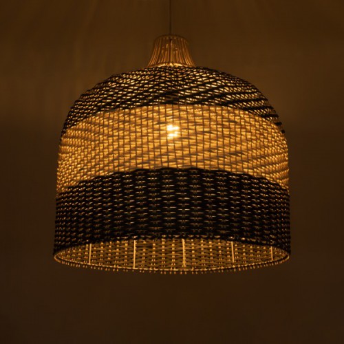 GloboStar® BARBADOS 01945 Boho Κρεμαστό Φωτιστικό Οροφής Μονόφωτο 1 x E27 AC220-240V IP20 - Φ60 x Υ60cm - Μπεζ - Χακί Ξύλινο Πλέγμα Καμπάνα - 5 Χρόνια Εγγύηση Διακόσμηση - Φως - Χαλιά GloboStar® BARBADOS 01945 Boho Κρεμαστό Φωτιστικό Οροφής Μονόφωτο 1 x E27 AC220-240V IP20 - Φ60 x Υ60cm - Μπεζ - Χακί Ξύλινο Πλέγμα Καμπάνα - 5 Χρόνια Εγγύηση Διακόσμηση - Φως - Χαλιά