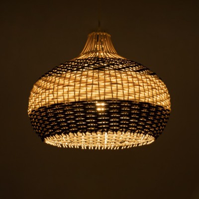 GloboStar® BARBADOS 01946 Boho Κρεμαστό Φωτιστικό Οροφής Μονόφωτο 1 x E27 AC220-240V IP20 - Φ40 x Υ34cm - Μπεζ - Χακί Ξύλινο Πλέγμα Καμπάνα - 5 Χρόνια Εγγύηση Διακόσμηση - Φως - Χαλιά GloboStar® BARBADOS 01946 Boho Κρεμαστό Φωτιστικό Οροφής Μονόφωτο 1 x E27 AC220-240V IP20 - Φ40 x Υ34cm - Μπεζ - Χακί Ξύλινο Πλέγμα Καμπάνα - 5 Χρόνια Εγγύηση Διακόσμηση - Φως - Χαλιά