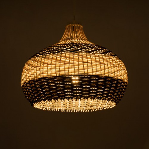 GloboStar® BARBADOS 01946 Boho Κρεμαστό Φωτιστικό Οροφής Μονόφωτο 1 x E27 AC220-240V IP20 - Φ40 x Υ34cm - Μπεζ - Χακί Ξύλινο Πλέγμα Καμπάνα - 5 Χρόνια Εγγύηση Διακόσμηση - Φως - Χαλιά GloboStar® BARBADOS 01946 Boho Κρεμαστό Φωτιστικό Οροφής Μονόφωτο 1 x E27 AC220-240V IP20 - Φ40 x Υ34cm - Μπεζ - Χακί Ξύλινο Πλέγμα Καμπάνα - 5 Χρόνια Εγγύηση Διακόσμηση - Φως - Χαλιά