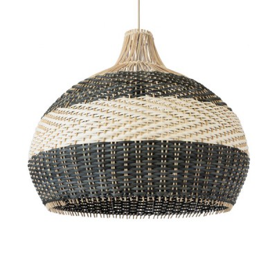 GLOBOSTAR® BARBADOS 01947 Boho Κρεμαστό Φωτιστικό Οροφής με Ντουί 1 x E27 AC 220-240V IP20 - Μπεζ & Λαδί - Μ60 x Π60 x Υ60cm GLOBOSTAR® BARBADOS 01947 Boho Κρεμαστό Φωτιστικό Οροφής με Ντουί 1 x E27 AC 220-240V IP20 - Μπεζ & Λαδί - Μ60 x Π60 x Υ60cm