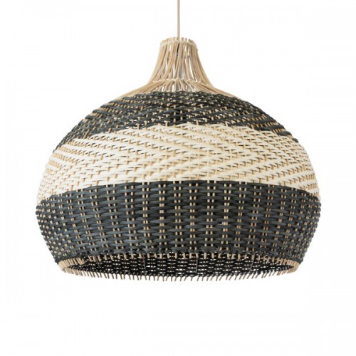 GloboStar® BARBADOS 01947 Boho Κρεμαστό Φωτιστικό Οροφής Μονόφωτο 1 x E27 AC220-240V IP20 - Φ60 x Υ60cm - Μπεζ - Χακί Ξύλινο Πλέγμα Καμπάνα - 5 Χρόνια Εγγύηση Διακόσμηση - Φως - Χαλιά GloboStar® BARBADOS 01947 Boho Κρεμαστό Φωτιστικό Οροφής Μονόφωτο 1 x E27 AC220-240V IP20 - Φ60 x Υ60cm - Μπεζ - Χακί Ξύλινο Πλέγμα Καμπάνα - 5 Χρόνια Εγγύηση Διακόσμηση - Φως - Χαλιά