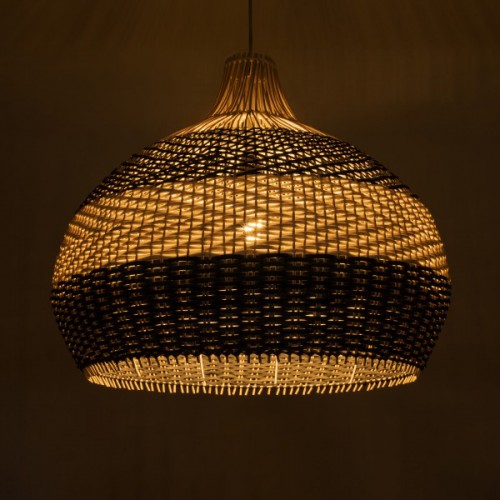 GloboStar® BARBADOS 01947 Boho Κρεμαστό Φωτιστικό Οροφής Μονόφωτο 1 x E27 AC220-240V IP20 - Φ60 x Υ60cm - Μπεζ - Χακί Ξύλινο Πλέγμα Καμπάνα - 5 Χρόνια Εγγύηση Διακόσμηση - Φως - Χαλιά GloboStar® BARBADOS 01947 Boho Κρεμαστό Φωτιστικό Οροφής Μονόφωτο 1 x E27 AC220-240V IP20 - Φ60 x Υ60cm - Μπεζ - Χακί Ξύλινο Πλέγμα Καμπάνα - 5 Χρόνια Εγγύηση Διακόσμηση - Φως - Χαλιά