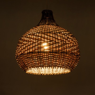GloboStar® SEYCHELLES 01948 Boho Κρεμαστό Φωτιστικό Οροφής Μονόφωτο 1 x E27 AC220-240V IP20 - Φ40 x Υ40cm - Μπεζ Καφέ - Χακί Ξύλινο Πλέγμα Καμπάνα - 5 Χρόνια Εγγύηση Διακόσμηση - Φως - Χαλιά GloboStar® SEYCHELLES 01948 Boho Κρεμαστό Φωτιστικό Οροφής Μονόφωτο 1 x E27 AC220-240V IP20 - Φ40 x Υ40cm - Μπεζ Καφέ - Χακί Ξύλινο Πλέγμα Καμπάνα - 5 Χρόνια Εγγύηση Διακόσμηση - Φως - Χαλιά