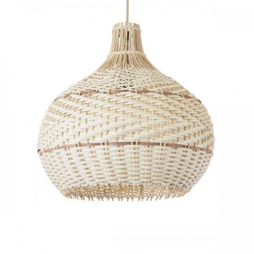 GloboStar® SANTACRUZ 01950 Boho Κρεμαστό Φωτιστικό Οροφής Μονόφωτο 1 x E27 AC220-240V IP20 - Φ40 x Υ40cm - Μπεζ - Καφέ Ξύλινο Πλέγμα Καμπάνα - 5 Χρόνια Εγγύηση Διακόσμηση - Φως - Χαλιά GloboStar® SANTACRUZ 01950 Boho Κρεμαστό Φωτιστικό Οροφής Μονόφωτο 1 x E27 AC220-240V IP20 - Φ40 x Υ40cm - Μπεζ - Καφέ Ξύλινο Πλέγμα Καμπάνα - 5 Χρόνια Εγγύηση Διακόσμηση - Φως - Χαλιά