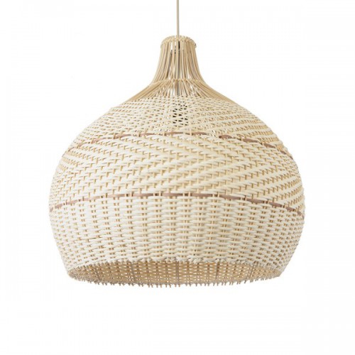 GloboStar® SANTACRUZ 01951 Boho Κρεμαστό Φωτιστικό Οροφής Μονόφωτο 1 x E27 AC220-240V IP20 - Φ60 x Υ60cm - Μπεζ - Καφέ Ξύλινο Πλέγμα Καμπάνα - 5 Χρόνια Εγγύηση Διακόσμηση - Φως - Χαλιά GloboStar® SANTACRUZ 01951 Boho Κρεμαστό Φωτιστικό Οροφής Μονόφωτο 1 x E27 AC220-240V IP20 - Φ60 x Υ60cm - Μπεζ - Καφέ Ξύλινο Πλέγμα Καμπάνα - 5 Χρόνια Εγγύηση Διακόσμηση - Φως - Χαλιά