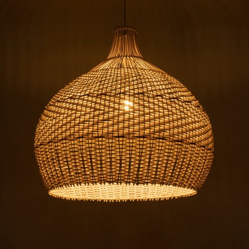 GloboStar® SANTACRUZ 01951 Boho Κρεμαστό Φωτιστικό Οροφής Μονόφωτο 1 x E27 AC220-240V IP20 - Φ60 x Υ60cm - Μπεζ - Καφέ Ξύλινο Πλέγμα Καμπάνα - 5 Χρόνια Εγγύηση Διακόσμηση - Φως - Χαλιά GloboStar® SANTACRUZ 01951 Boho Κρεμαστό Φωτιστικό Οροφής Μονόφωτο 1 x E27 AC220-240V IP20 - Φ60 x Υ60cm - Μπεζ - Καφέ Ξύλινο Πλέγμα Καμπάνα - 5 Χρόνια Εγγύηση Διακόσμηση - Φως - Χαλιά
