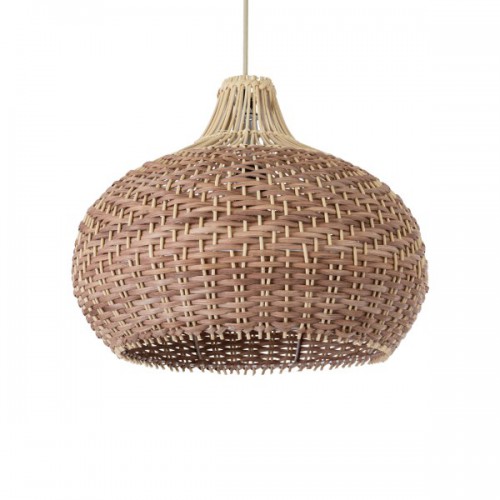GloboStar® PANAMA 01952 Boho Κρεμαστό Φωτιστικό Οροφής Μονόφωτο 1 x E27 AC220-240V IP20 - Φ40 x Υ34cm - Μπεζ - Καφέ Ξύλινο Πλέγμα Καμπάνα - 5 Χρόνια Εγγύηση Διακόσμηση - Φως - Χαλιά GloboStar® PANAMA 01952 Boho Κρεμαστό Φωτιστικό Οροφής Μονόφωτο 1 x E27 AC220-240V IP20 - Φ40 x Υ34cm - Μπεζ - Καφέ Ξύλινο Πλέγμα Καμπάνα - 5 Χρόνια Εγγύηση Διακόσμηση - Φως - Χαλιά
