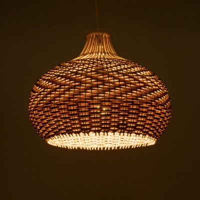 GloboStar® PANAMA 01952 Boho Κρεμαστό Φωτιστικό Οροφής Μονόφωτο 1 x E27 AC220-240V IP20 - Φ40 x Υ34cm - Μπεζ - Καφέ Ξύλινο Πλέγμα Καμπάνα - 5 Χρόνια Εγγύηση Διακόσμηση - Φως - Χαλιά GloboStar® PANAMA 01952 Boho Κρεμαστό Φωτιστικό Οροφής Μονόφωτο 1 x E27 AC220-240V IP20 - Φ40 x Υ34cm - Μπεζ - Καφέ Ξύλινο Πλέγμα Καμπάνα - 5 Χρόνια Εγγύηση Διακόσμηση - Φως - Χαλιά
