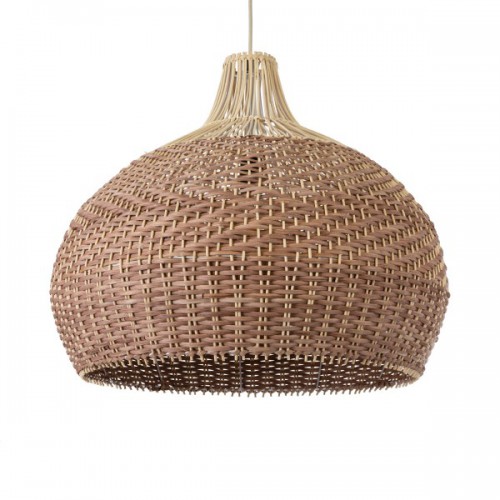 GloboStar® PANAMA 01953 Boho Κρεμαστό Φωτιστικό Οροφής Μονόφωτο 1 x E27 AC220-240V IP20 - Φ60 x Υ60cm - Μπεζ - Καφέ Ξύλινο Πλέγμα Καμπάνα - 5 Χρόνια Εγγύηση Διακόσμηση - Φως - Χαλιά GloboStar® PANAMA 01953 Boho Κρεμαστό Φωτιστικό Οροφής Μονόφωτο 1 x E27 AC220-240V IP20 - Φ60 x Υ60cm - Μπεζ - Καφέ Ξύλινο Πλέγμα Καμπάνα - 5 Χρόνια Εγγύηση Διακόσμηση - Φως - Χαλιά