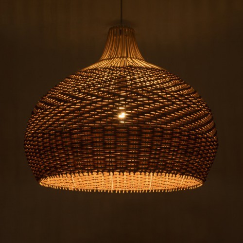 GloboStar® PANAMA 01953 Boho Κρεμαστό Φωτιστικό Οροφής Μονόφωτο 1 x E27 AC220-240V IP20 - Φ60 x Υ60cm - Μπεζ - Καφέ Ξύλινο Πλέγμα Καμπάνα - 5 Χρόνια Εγγύηση Διακόσμηση - Φως - Χαλιά GloboStar® PANAMA 01953 Boho Κρεμαστό Φωτιστικό Οροφής Μονόφωτο 1 x E27 AC220-240V IP20 - Φ60 x Υ60cm - Μπεζ - Καφέ Ξύλινο Πλέγμα Καμπάνα - 5 Χρόνια Εγγύηση Διακόσμηση - Φως - Χαλιά