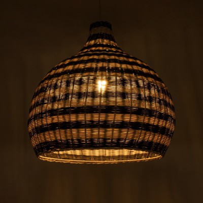 GloboStar® JAMAICA 01955 Boho Κρεμαστό Φωτιστικό Οροφής Μονόφωτο 1 x E27 AC220-240V IP20 - Φ60 x Υ60cm - Μπεζ - Χακί Ξύλινο Πλέγμα Καμπάνα - 5 Χρόνια Εγγύηση Διακόσμηση - Φως - Χαλιά GloboStar® JAMAICA 01955 Boho Κρεμαστό Φωτιστικό Οροφής Μονόφωτο 1 x E27 AC220-240V IP20 - Φ60 x Υ60cm - Μπεζ - Χακί Ξύλινο Πλέγμα Καμπάνα - 5 Χρόνια Εγγύηση Διακόσμηση - Φως - Χαλιά