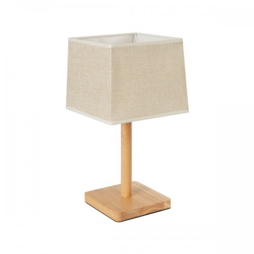GLOBOSTAR® KOLIPE 02038 Boho Επιτραπέζιο Φωτιστικό Πορτατίφ με Ντουί 1 x E27 AC 220-240V IP20 - Μπεζ - Μ18 x Π18 x Υ25cm GLOBOSTAR® KOLIPE 02038 Boho Επιτραπέζιο Φωτιστικό Πορτατίφ με Ντουί 1 x E27 AC 220-240V IP20 - Μπεζ - Μ18 x Π18 x Υ25cm