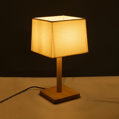 GLOBOSTAR® KOLIPE 02038 Boho Επιτραπέζιο Φωτιστικό Πορτατίφ με Ντουί 1 x E27 AC 220-240V IP20 - Μπεζ - Μ18 x Π18 x Υ25cm GLOBOSTAR® KOLIPE 02038 Boho Επιτραπέζιο Φωτιστικό Πορτατίφ με Ντουί 1 x E27 AC 220-240V IP20 - Μπεζ - Μ18 x Π18 x Υ25cm