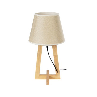 GloboStar® TAKIKO 02042 Μοντέρνο Επιτραπέζιο Φωτιστικό Πορτατίφ Μονόφωτο 1 x E27 IP20 Μπεζ Ξύλο με Μπεζ Ύφασμα - Μ25 x Π25 x Υ48cm GloboStar® TAKIKO 02042 Μοντέρνο Επιτραπέζιο Φωτιστικό Πορτατίφ Μονόφωτο 1 x E27 IP20 Μπεζ Ξύλο με Μπεζ Ύφασμα - Μ25 x Π25 x Υ48cm
