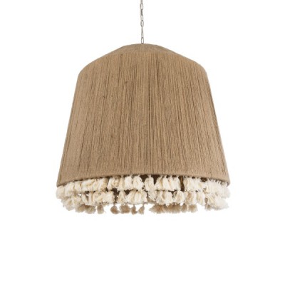 GLOBOSTAR® PUERTORICO 02093 Boho Κρεμαστό Φωτιστικό Οροφής με Ντουί 3 x E27 AC 220-240V IP20 - Μπεζ - Μ80 x Π80 x Υ80cm GLOBOSTAR® PUERTORICO 02093 Boho Κρεμαστό Φωτιστικό Οροφής με Ντουί 3 x E27 AC 220-240V IP20 - Μπεζ - Μ80 x Π80 x Υ80cm