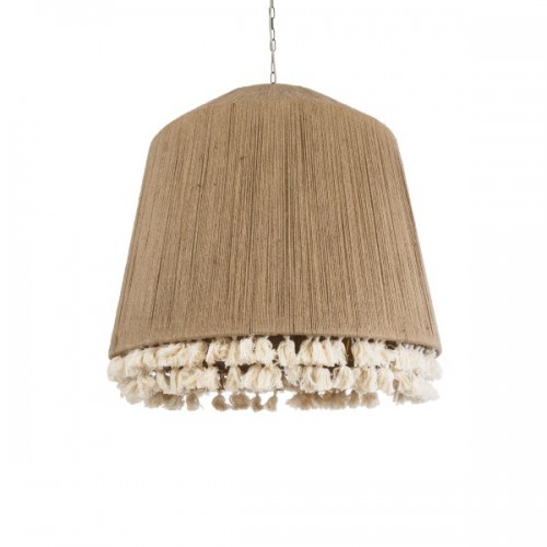 GloboStar® STARVALLEY 02093 Boho Κρεμαστό Φωτιστικό Οροφής Μονόφωτο 3 x E27 AC220-240V IP20 - Φ80 x Υ80cm - Μπεζ Λεπτό Σχοινί Τριχιά Πλέγμα - 5 Χρόνια Εγγύηση Διακόσμηση - Φως - Χαλιά GloboStar® STARVALLEY 02093 Boho Κρεμαστό Φωτιστικό Οροφής Μονόφωτο 3 x E27 AC220-240V IP20 - Φ80 x Υ80cm - Μπεζ Λεπτό Σχοινί Τριχιά Πλέγμα - 5 Χρόνια Εγγύηση Διακόσμηση - Φως - Χαλιά