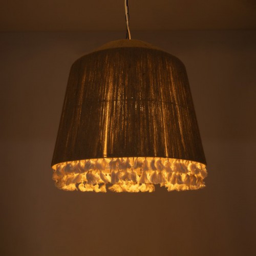 GloboStar® STARVALLEY 02093 Boho Κρεμαστό Φωτιστικό Οροφής Μονόφωτο 3 x E27 AC220-240V IP20 - Φ80 x Υ80cm - Μπεζ Λεπτό Σχοινί Τριχιά Πλέγμα - 5 Χρόνια Εγγύηση Διακόσμηση - Φως - Χαλιά GloboStar® STARVALLEY 02093 Boho Κρεμαστό Φωτιστικό Οροφής Μονόφωτο 3 x E27 AC220-240V IP20 - Φ80 x Υ80cm - Μπεζ Λεπτό Σχοινί Τριχιά Πλέγμα - 5 Χρόνια Εγγύηση Διακόσμηση - Φως - Χαλιά