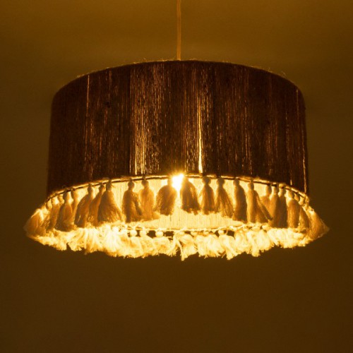 GloboStar® PUERTORICO 02094 Boho Κρεμαστό Φωτιστικό Οροφής Τρίφωτο 3 x E27 AC220-240V IP20 - Φ50 x Υ27cm - Μπεζ με Λευκό Λεπτό Νήμα Πλέγμα Βαμβακερό Καπέλο - 5 Χρόνια Εγγύηση Διακόσμηση - Φως - Χαλιά GloboStar® PUERTORICO 02094 Boho Κρεμαστό Φωτιστικό Οροφής Τρίφωτο 3 x E27 AC220-240V IP20 - Φ50 x Υ27cm - Μπεζ με Λευκό Λεπτό Νήμα Πλέγμα Βαμβακερό Καπέλο - 5 Χρόνια Εγγύηση Διακόσμηση - Φως - Χαλιά