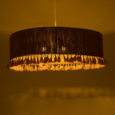 GloboStar® PUERTORICO 02097 Boho Κρεμαστό Φωτιστικό Οροφής Τρίφωτο 3 x E27 AC220-240V IP20 - Φ80 x Υ27cm - Μπεζ με Ροζ Λεπτό Νήμα Πλέγμα Βαμβακερό Καπέλο - 5 Χρόνια Εγγύηση Διακόσμηση - Φως - Χαλιά GloboStar® PUERTORICO 02097 Boho Κρεμαστό Φωτιστικό Οροφής Τρίφωτο 3 x E27 AC220-240V IP20 - Φ80 x Υ27cm - Μπεζ με Ροζ Λεπτό Νήμα Πλέγμα Βαμβακερό Καπέλο - 5 Χρόνια Εγγύηση Διακόσμηση - Φως - Χαλιά