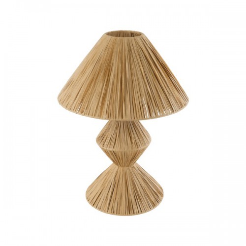GloboStar® LUANA 02107 Boho Επιτραπέζιο Φωτιστικό Μονόφωτο 1 x E27 AC220-240V IP20 - Φ40 x Υ50cm - Μπεζ Ξύλινο Ρατάν Πλέγμα - 5 Χρόνια Εγγύηση Διακόσμηση - Φως - Χαλιά GloboStar® LUANA 02107 Boho Επιτραπέζιο Φωτιστικό Μονόφωτο 1 x E27 AC220-240V IP20 - Φ40 x Υ50cm - Μπεζ Ξύλινο Ρατάν Πλέγμα - 5 Χρόνια Εγγύηση Διακόσμηση - Φως - Χαλιά