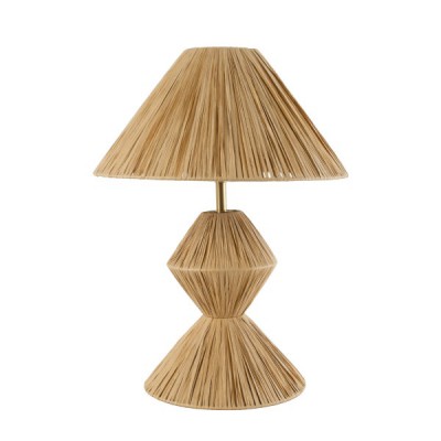 GloboStar® LUANA 02107 Boho Επιτραπέζιο Φωτιστικό Μονόφωτο 1 x E27 AC220-240V IP20 - Φ40 x Υ50cm - Μπεζ Ξύλινο Ρατάν Πλέγμα - 5 Χρόνια Εγγύηση Διακόσμηση - Φως - Χαλιά GloboStar® LUANA 02107 Boho Επιτραπέζιο Φωτιστικό Μονόφωτο 1 x E27 AC220-240V IP20 - Φ40 x Υ50cm - Μπεζ Ξύλινο Ρατάν Πλέγμα - 5 Χρόνια Εγγύηση Διακόσμηση - Φως - Χαλιά