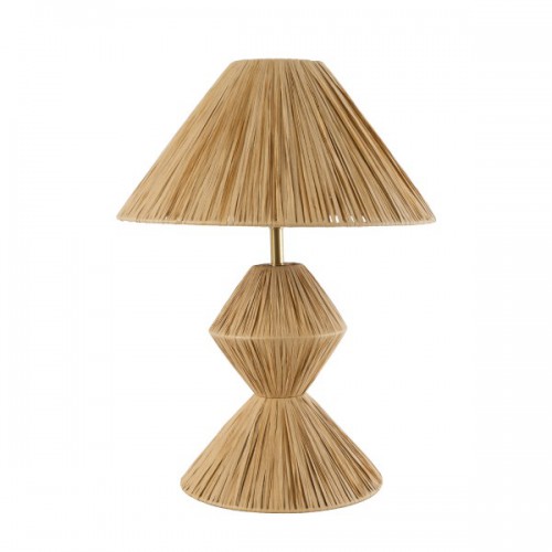GloboStar® LUANA 02107 Boho Επιτραπέζιο Φωτιστικό Μονόφωτο 1 x E27 AC220-240V IP20 - Φ40 x Υ50cm - Μπεζ Ξύλινο Ρατάν Πλέγμα - 5 Χρόνια Εγγύηση Διακόσμηση - Φως - Χαλιά GloboStar® LUANA 02107 Boho Επιτραπέζιο Φωτιστικό Μονόφωτο 1 x E27 AC220-240V IP20 - Φ40 x Υ50cm - Μπεζ Ξύλινο Ρατάν Πλέγμα - 5 Χρόνια Εγγύηση Διακόσμηση - Φως - Χαλιά